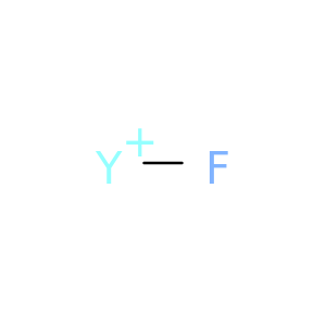 Yttrium(1+), fluoro-