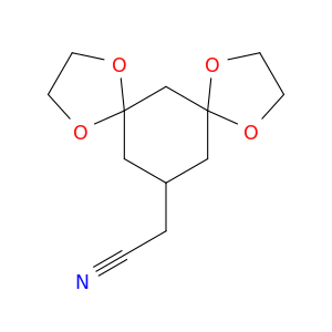 1,4,8,11-Tetraoxadispiro[4.1.4.3]tetradecane-13-acetonitrile