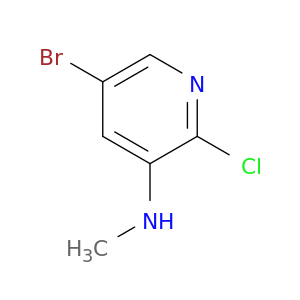 5-溴-2-氯-N-甲基-3-吡啶胺