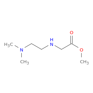 Methyl 2-{[2-(Dimethylamino)ethyl]amino}acetate