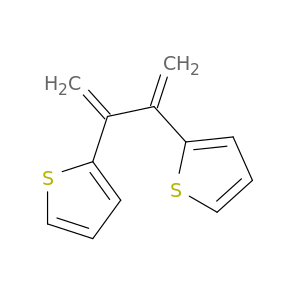Thiophene, 2,2'-[1,2-bis(methylene)-1,2-ethanediyl]bis-