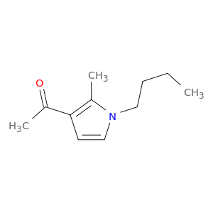 Ethanone, 1-(1-butyl-2-methyl-1H-pyrrol-3-yl)-