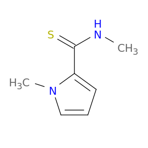 1H-Pyrrole-2-carbothioamide, N,1-dimethyl-