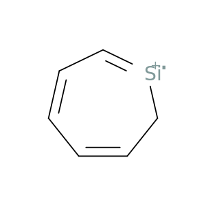Silacyclohepta-2,4,6-trien-1-ylium