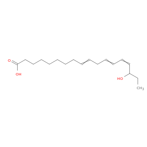 9,12,14-Octadecatrienoic acid, 16-hydroxy-