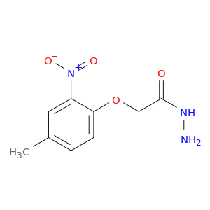 2-(4-甲基-2-硝基苯氧基)乙酸酰肼
