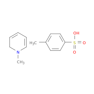 4-methylbenzenesulfonic acid; 1-methylpyridine