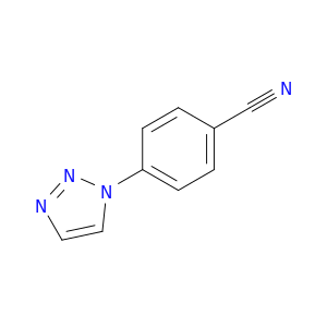 4-(1H-1,2,3-三唑-1-基)苯甲腈