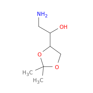 α-(氨基甲基)-2,2-二甲基-1,3-二氧戊环-4-甲醇