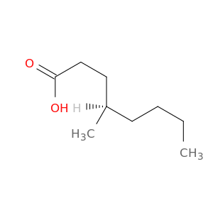 Octanoic acid, 4-methyl-, (R)-