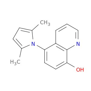 8-Quinolinol, 5-(2,5-dimethyl-1H-pyrrol-1-yl)-