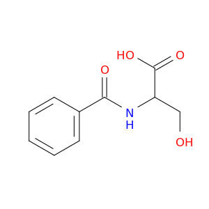 3-Hydroxy-2-(phenylformamido)propanoic acid