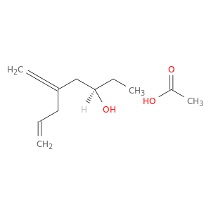 7-Octen-3-ol, 5-ethenylidene-, acetate, (3R)-