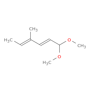 2,4-Hexadiene, 1,1-dimethoxy-4-methyl-, (E,E)-