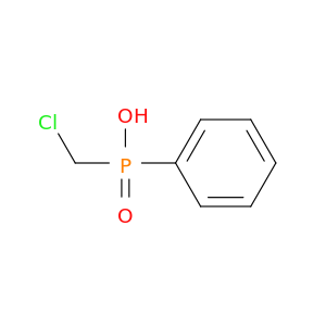 Phosphinic acid, (chloromethyl)phenyl-