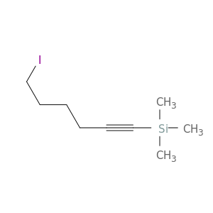 Silane, (6-iodo-1-hexynyl)trimethyl-
