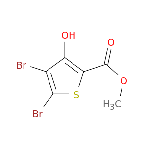 4,5-二溴-3-羟基噻吩-2-羧酸甲酯