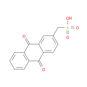 2-Anthracenemethanesulfonic acid, 9,10-dihydro-9,10-dioxo-