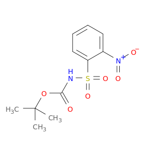 N-Boc-2-硝基苯磺酰胺