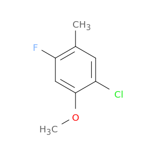 1-Chloro-4-fluoro-2-methoxy-5-methylbenzene