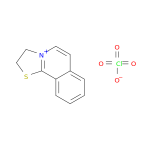 Thiazolo[2,3-a]isoquinolinium, 2,3-dihydro-, perchlorate