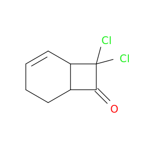 Bicyclo[4.2.0]oct-2-en-7-one, 8,8-dichloro-