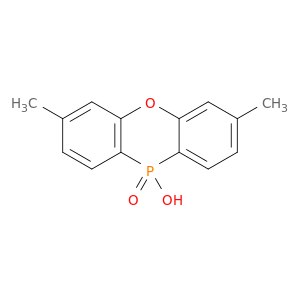 10H-Phenoxaphosphine, 10-hydroxy-3,7-dimethyl-, 10-oxide