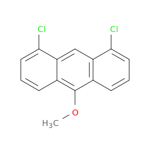 1,8-dichloro-10-methoxyanthracene