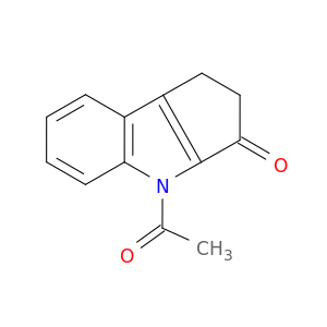 Cyclopent[b]indol-3(2H)-one, 4-acetyl-1,4-dihydro-
