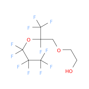 Ethanol, 2-[2,3,3,3-tetrafluoro-2-(heptafluoropropoxy)propoxy]-