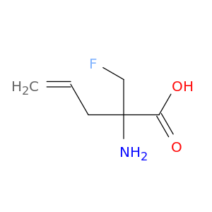 4-Pentenoic acid, 2-amino-2-(fluoromethyl)-