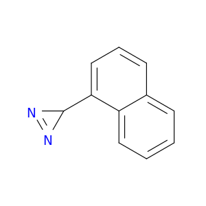 3H-Diazirine, 3-(1-naphthalenyl)-