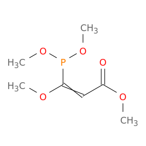 2-Propenoic acid, 3-(dimethoxyphosphino)-3-methoxy-, methyl ester