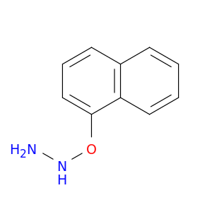 Hydrazine, (1-naphthalenyloxy)-