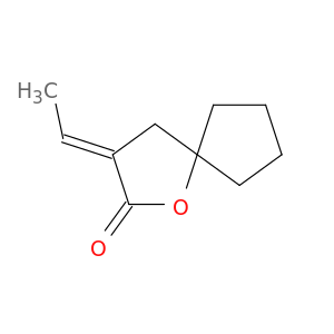 1-Oxaspiro[4.4]nonan-2-one, 3-ethylidene-, (E)-