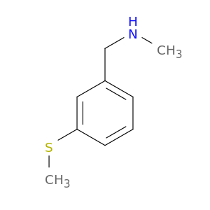 N-METHYL-1-[3-(METHYLTHIO)PHENYL]METHANAMINE