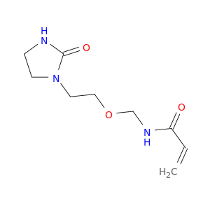 N-[2-(2-氧代-1-咪唑烷基)乙氧基]甲基]-2-丙酰胺
