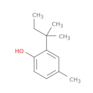 4-methyl-2-(2-methylbutan-2-yl)phenol