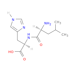 D-Histidine, N-L-leucyl-