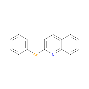 Quinoline, 2-(phenylseleno)-