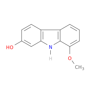 9H-Carbazol-2-ol, 8-methoxy-