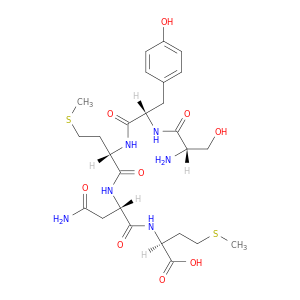 L-Methionine, L-seryl-L-tyrosyl-L-methionyl-L-asparaginyl-