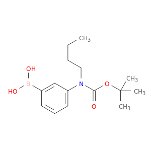 C-(1,1-二甲基乙基)N-(3-硼苯基)-N-丁基氨基甲酸酯