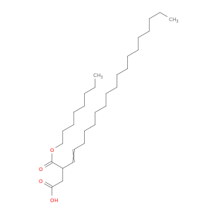 Octyl hydrogen 2-octadecenylsuccinate