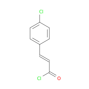 (2E)-3-(4-氯苯基)丙烯酰氯
