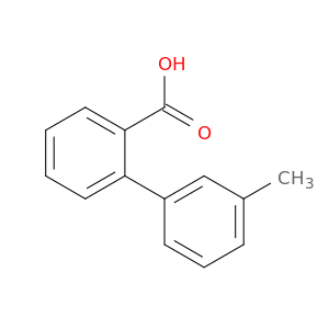 3'-甲基-[1,1'-联苯]-2-羧酸