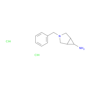 3-Benzyl-3-azabicyclo[3.1.0]hexan-6-amine dihydrochloride