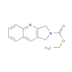 ethyl 1,3-dihydro-2h-pyrrolo[3,4-b]quinoline-2-carboxylate