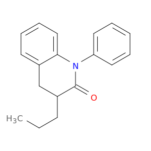 2(1H)-Quinolinone, 3,4-dihydro-1-phenyl-3-propyl-