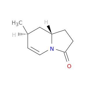 3(2H)-Indolizinone, 1,7,8,8a-tetrahydro-7-methyl-, cis-